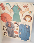 1985 Hair-Do Dolls Queen Holden UNCUT Paper Dolls Complete Vintage — photo 3