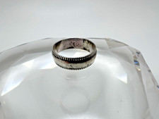 Vintage Sterling Silver Southwestern Band Size 6.5 JB22