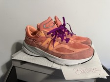 New Balance 990v6 MiUSA Sunrise Rose U990SR6 Size 11