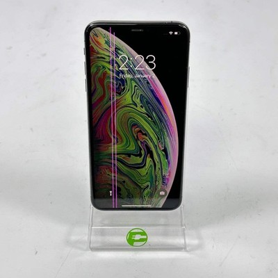 Broken Unlocked Apple iPhone XS Max 64GB A1921 2 Issues