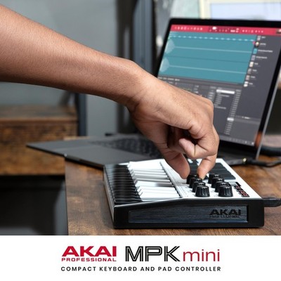 Akai Professional MPK Mini MK3 - 25 Key USB MIDI Keyboard