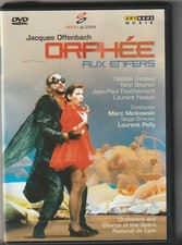 ORPHEE AUX ENFERS OFFENBACH DVD ARTHAUS MUSIK