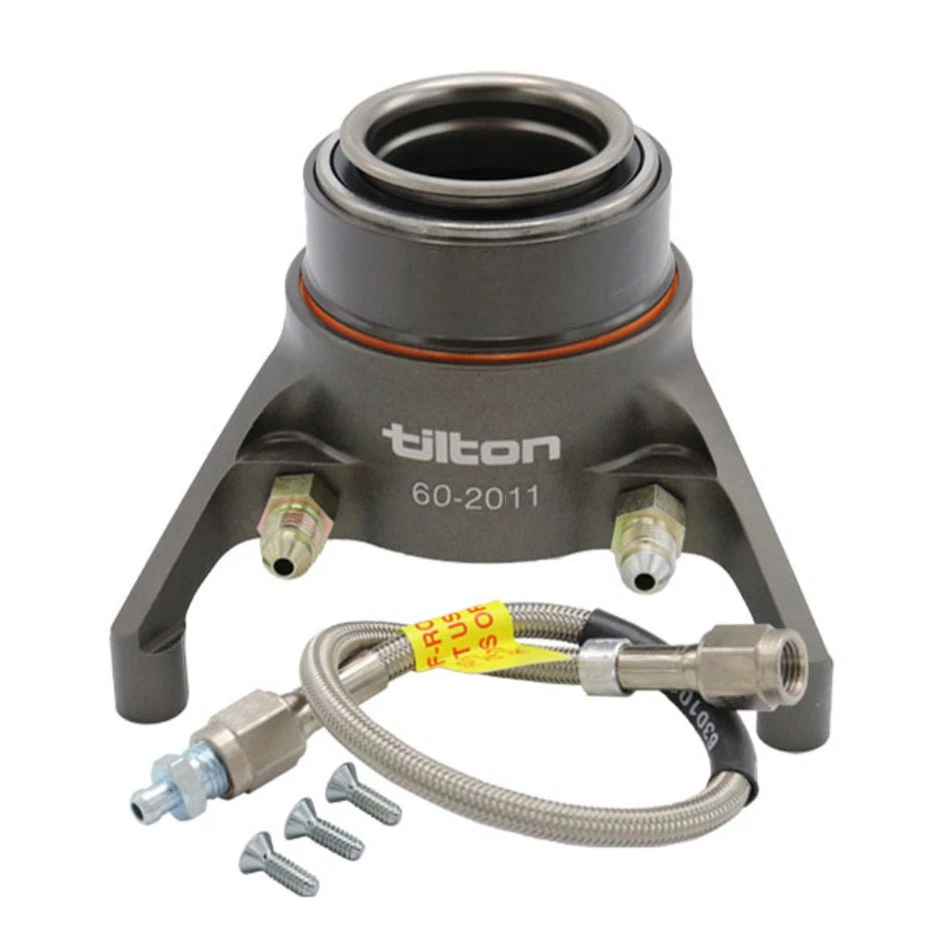 Tilton 60-2210, One Natural Aluminum Hyd. T/O Bearing Qm Bell 44Mm 3.00In Tall - Image 2 of 4