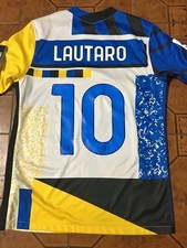 ECCELLENTE Maglia INTER  MILAN Lautaro  Calcio 2021-22  !