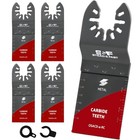 Carbide Multi Tool Blades for Metal Cutting, Carbide Oscillating Tool Blades,...