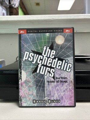 Psychedelic Furs - Live from House of Blues (DVD, 2001, Dolby Digital 5.1)