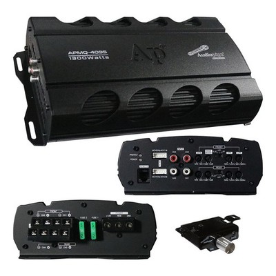 Audiopipe APMQ4095 Mini 4-Channel Amplifier - 1300W Max Power