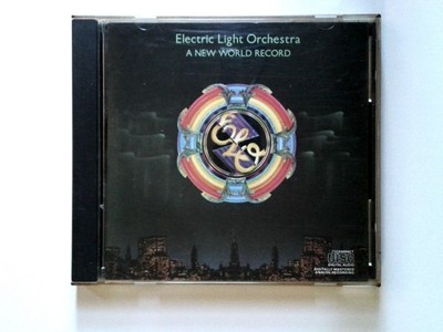 ELO   A New World Record CD 1976 Pop Rock Jet Records ZK 35529