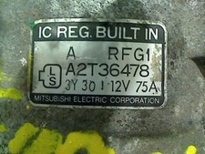 Alternateur Mazda 626