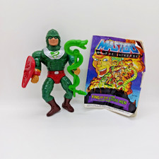 King Hiss COMPLETE He-Man Masters of the Universe MOTU 1985 Mattel Vintage