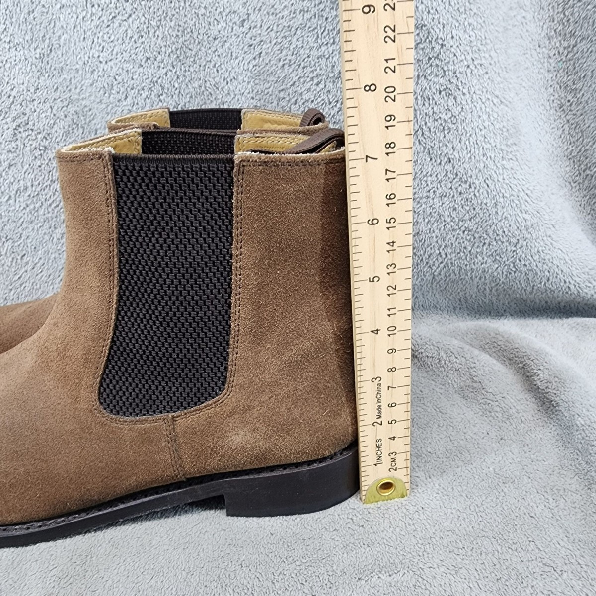Samuel Windsor Tan Suede Chukka Boots. Men\'s 12. Excellent condition. Stylish! Samuel Windsor Leather Boots for Men for sale | eBay UK main image 3