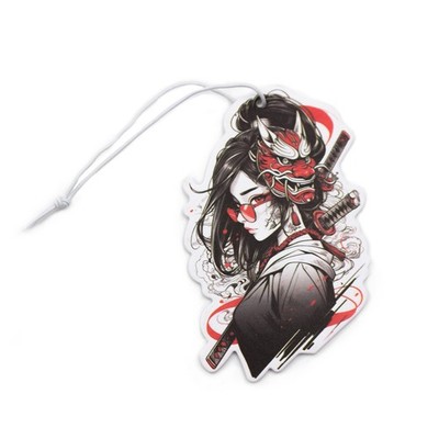 Lufterfrischer Duftbaum für Auto Tuning air freshener Anime Manga 111 Samurai