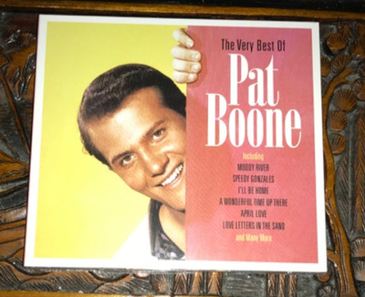 THE VERY BEST OF PAT BOONE 2 DISC CD SET NEW SEALED