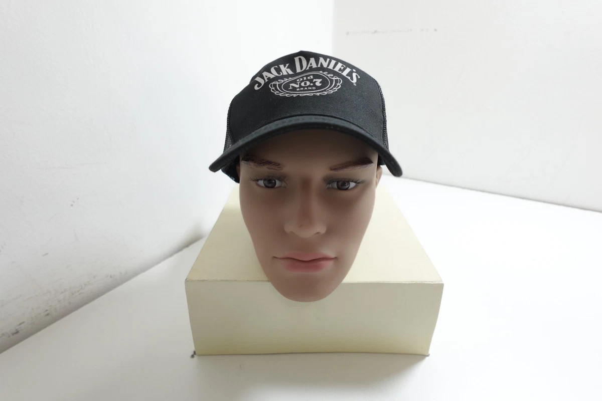 Casquette Snapback Noire Jack Daniel's - Taille S - Occasion - Look Décontracté