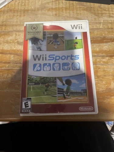 New ListingWii Sports Nintendo Selects Nintendo Wii No Manual Fast Shipping