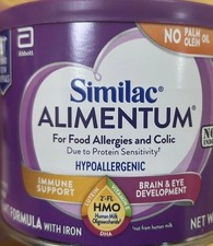 6 Cans Similac Alimentum Hypoallergenic Infant Formula - 7 oz Expires 12/01/26