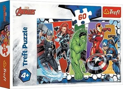 Marvel Avengers (Kinderpuzzle) | Spiel | In Spielebox | 17357 | Deutsch | 2022