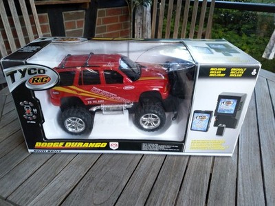 Tyco RC Dodge Durango   OVP   90er Kult / Mattel /  in orig. Box / Siehe Text