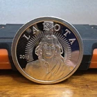 2013 Lakota 1 oz .999 Fine Silver Round Free Lakota Bank