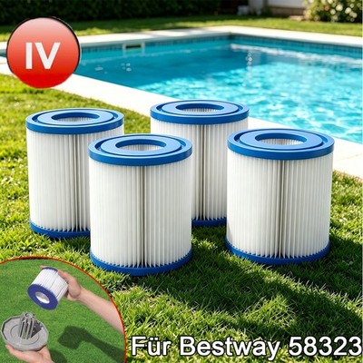 16er Set VI Filterkartuschen für Lay-Z-Spa Miami, Vegas, Monaco - Größe 6-58323