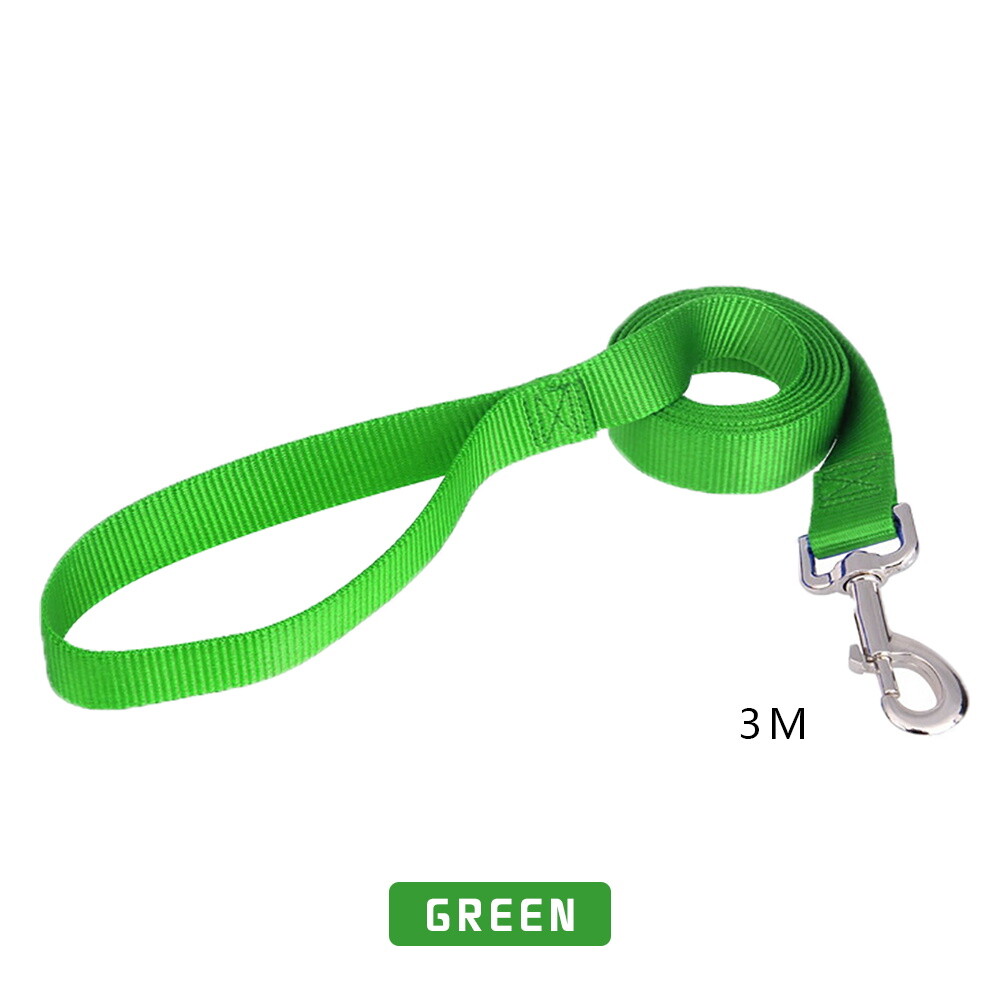 Pet Dog Training Lead 1.5M30M Long Strong Tracking Leash Line Walking