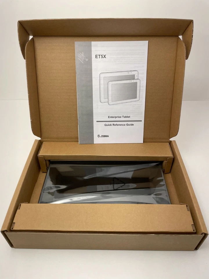 Zebra ET55BE-G15E-00US 8.3" Tablet PC 2GB RAM 32GB WM10 4G New - Image 2 of 4