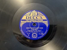 Maurice Elwin - Sweethearts Forever/Three's a Crowd (78 RPM) E-