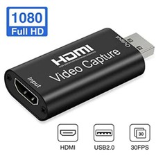 Video Capture Cards HDMI to USB 1080p USB2.0 Record via.Audio
