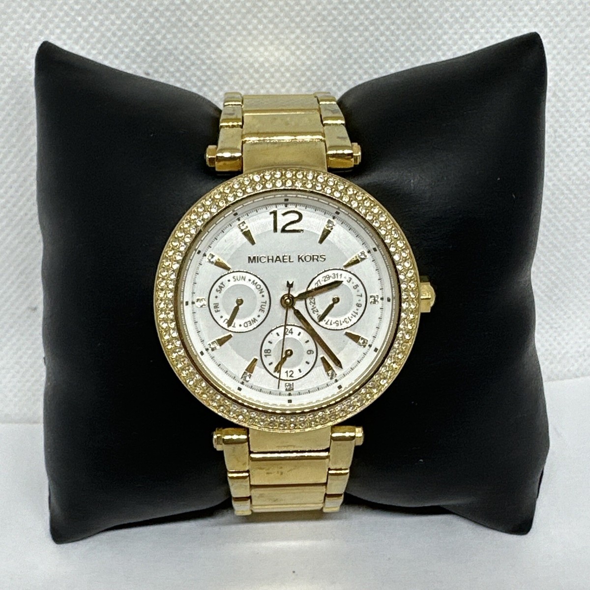 Michael Kors MK5780 Women\'s Gold Tone Stainless Steel Analog Dial Watch NUL66 Michael Kors MK5780 Women main image 2
