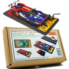 Proses Slot Car Tire Truer Cleaner for 1/32 1/24 TC-602 Scalextric Carrera