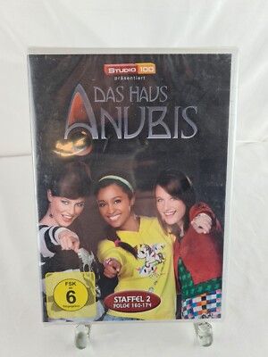 DVD: Das Haus Anubis - Staffel 2 - Folge 160-174 -  NEU Sealed OVP