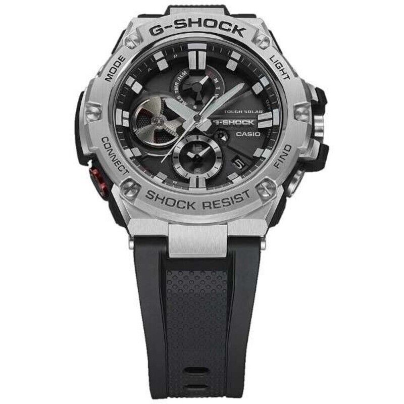 Casio G-Shock GST-B100-1AJF G-Steel Bluetooth Watch Box Casio G-Shock GST-B100-1AJF G-Steel Bluetooth Watch Box