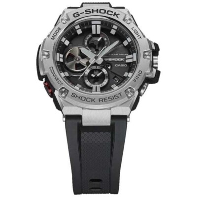 G-SHOCK　GST-B100-1AJF GSTB100-1A | Black G-STEEL Men's Watch G-SHOCK | CASIO