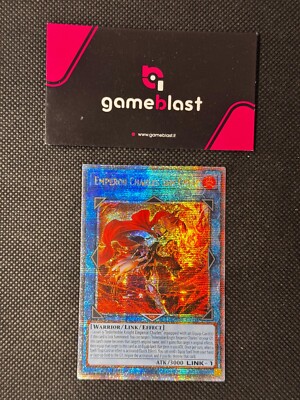 Yu-Gi-Oh! Emperor Charles the Great (V.2 - Quarter Century Secret) DUNE-EN048