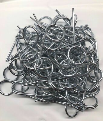  BAG of 100-FIRE EXTINGUISHER SAFETY PULL PINS +250 TAMPER PROOF SEALS  