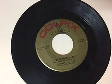 NORTHERN SOUL 45 RPM RECORD - THE MARCELS - COLPIX 196