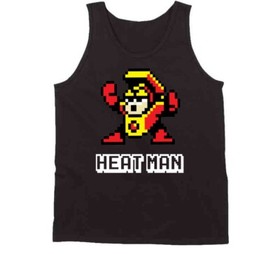 Heat Man Mega Man 2 Robot Enemy NES Video Game T Shirt