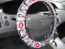 Another Betty Boop Standard Size Steering Wheel Cover 14.5 - 15 Limited Edition Another Betty Boop Standard Size Steering Wheel Cover 14.5 - 15 Limited Edition