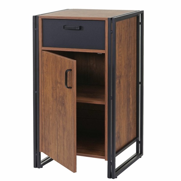 Kommode MCW-A27, Schrank Schubladenschrank, 3D-Struktur, Wildeiche-Optik-image