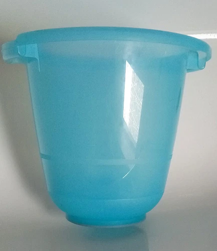 Tummy Tub Badeeimer, Blau, ca. 32 cm hoch, Innendurchmesser ca. 30 cm oben