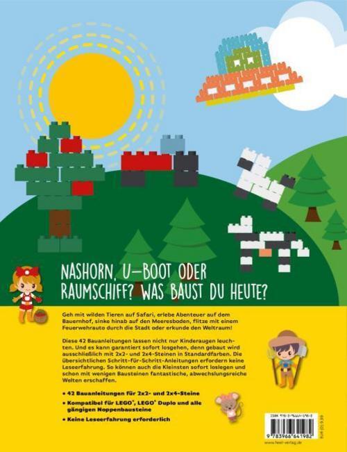 Thumbnail - Tipps Für Kids: Das Ideenbuch Für Lego® Basis-steine - Achim ...