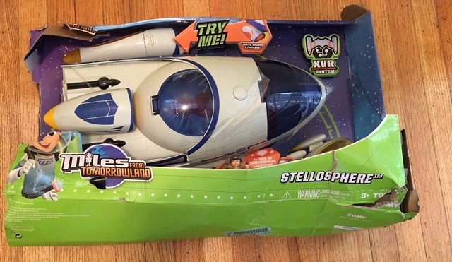 Disney Miles From Tomorrowland Stellosphere Playset 3 pieces | eBay