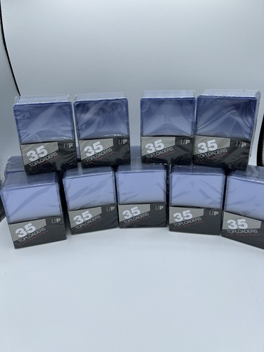 Tarjetas Ultra PRO Toploaders Protectores 3x4 pulgadas Ultra Clear - 35 unidades. Lote de 14 - Imagen 1 de 3