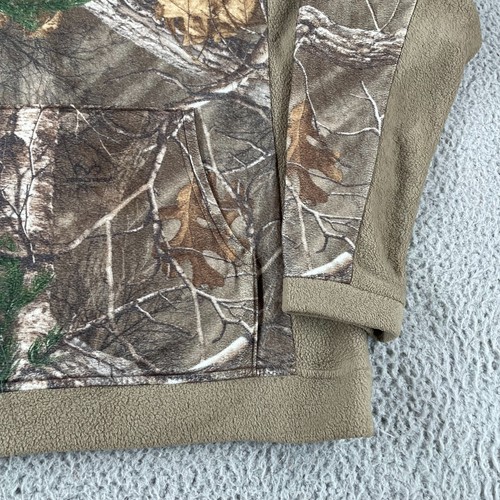 ScentBlocker Hoodie Men’s Size Large Realtree Xtra Camo Pullover Fleece Hunting - Picture 4 of 11