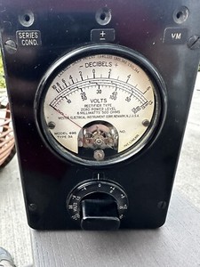 Weston Model 695 Type 3A Voltmeter 