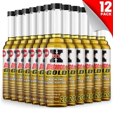 REV X Distance+ Gold Diesel Fuel Treatment - 8 fl. oz. (12 Pack)