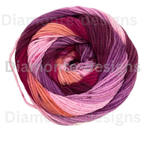 ❤ Woolcraft Karussell DK Garnkuchen - Strick Häkelgarn Wolle 200g Kuchen UK ❤ - Bild 17 von 20