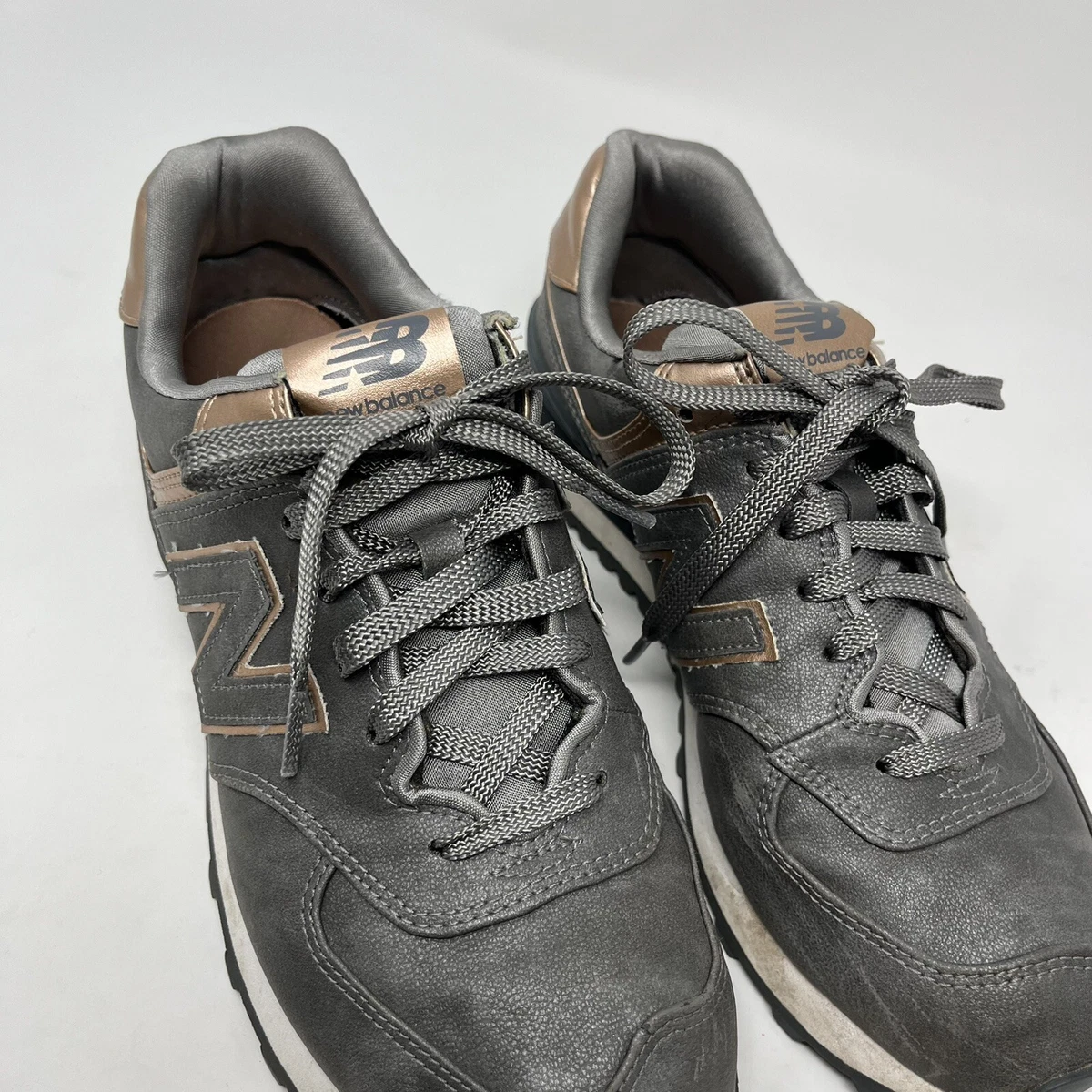 New balance 574 clearance grey and rose gold