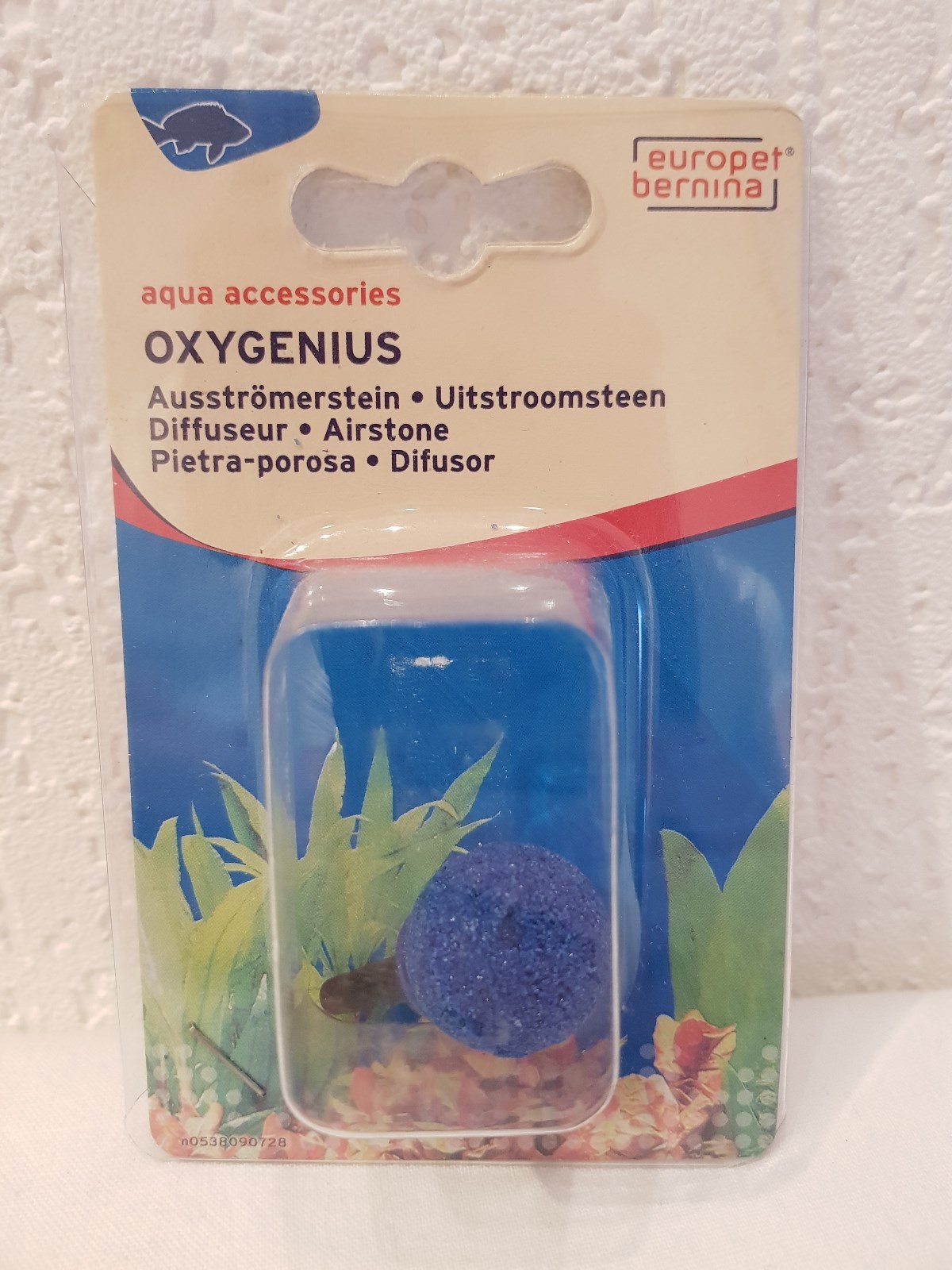 Aquarium Deko BELÜFTERPLATTE 8 Cm Luftstein Teichbelüfter Koi