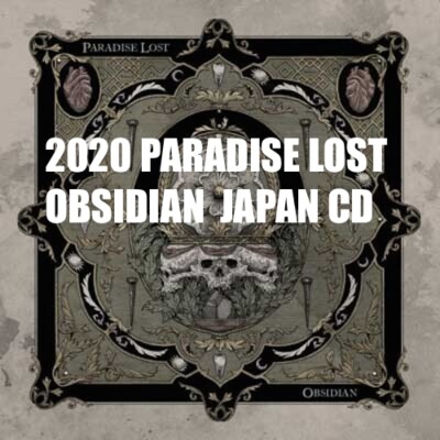 4BT 2020 PARADISE LOST OBSIDIAN JAPAN CD | eBay